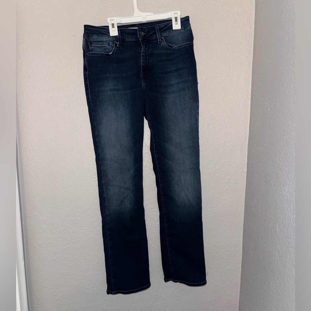 Mavi Jeans Women Kendra High Rise Straight Leg Jeans